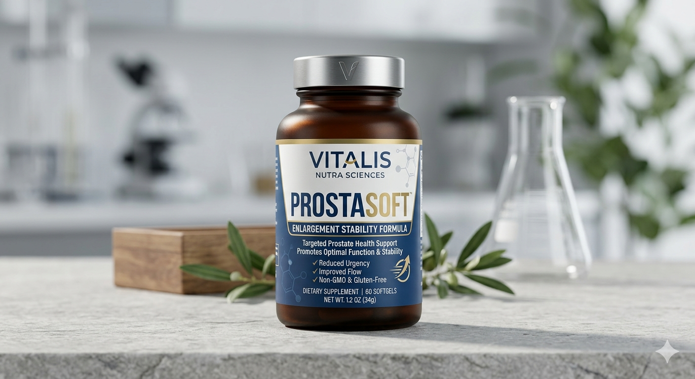 ProstaSoft — Φυσικό Συμπλήρωμα Ευεξίας Ferlivo.Eu